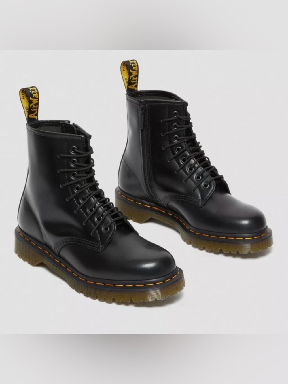 Dr. Martens Extreme Lace Leather Boots SZ 9M/10W NWOB